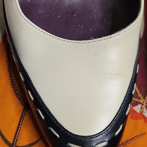 Escada Spectator Shoes Size 6.5 - Picture 6 of 7